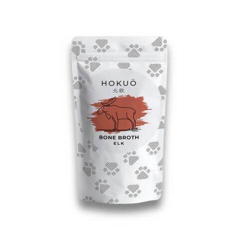 HOKUŌ™ Moose Bone Broth 100ml (Moose)