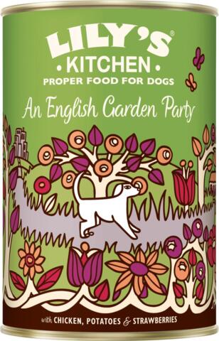 LILY'S KITCHEN - An English Garden Party 400 g