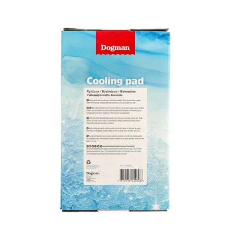 Dogman Coollingmat Blue Drops 50*90 cm