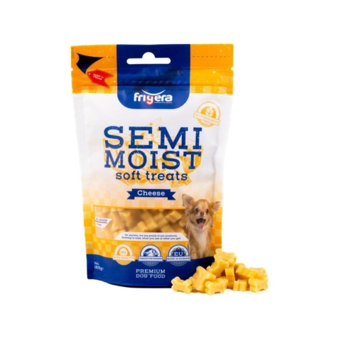 Frigera - Semi-Moist Soft Glutenfri Ost 165 g