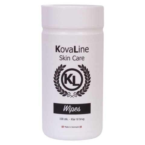 KovaLine Ready to use Wipes, 100stk