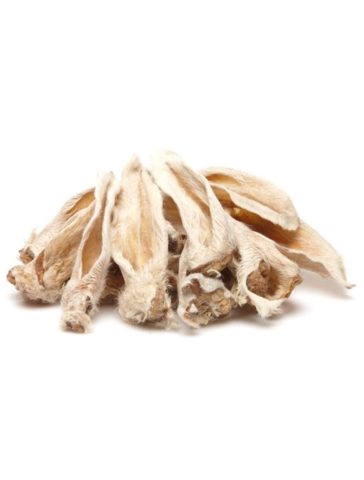 Frigera - Natural Dog Chews Lammeører m. hår 100gr