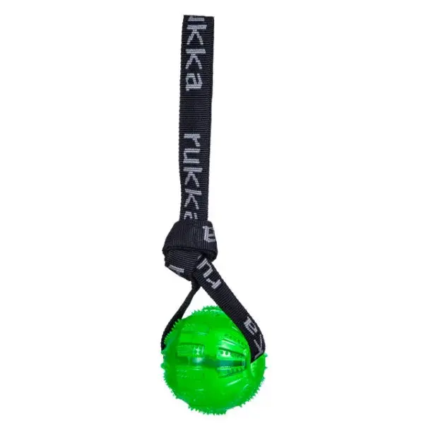 Rukka Pets - Gel Ball - legebold med kort strop