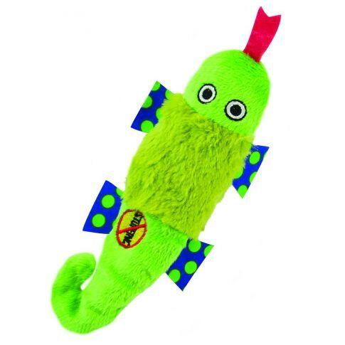 Chrisco - Petstages Ultra Mini Stuffing Free Lizard, 15 cm