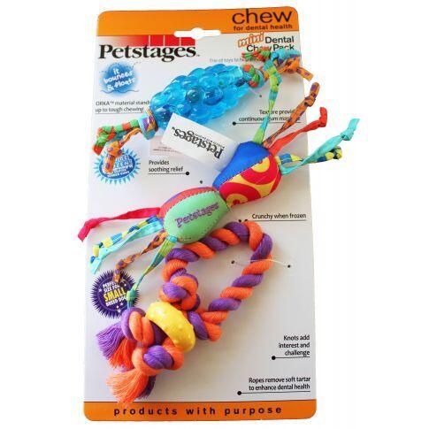 Chrisco - Petstages Mini Chew Starter Kit, 14-19 cm