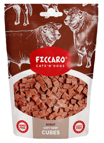 Ficcaro Soft Beef Cubes 100 g ( Okse )