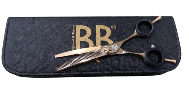 B&B Buet Effilersaks 6" Rosegold