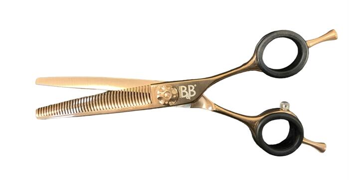 B&B Buet Effilersaks 6" Rosegold