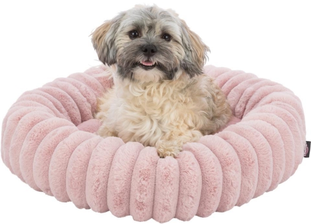 Trixie - Lonni hundeseng, rund - Pink - 60 cm