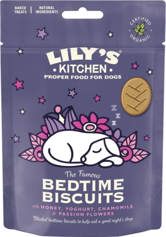 LILY'S KITCHEN -  Bedtime Biscuits for Dogs 80 g