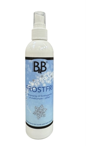 B&B - Frostfri - Vinterspray