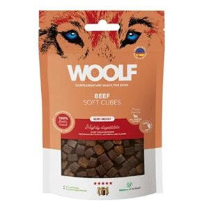 Woolf - Soft Cubes Beef, 100g