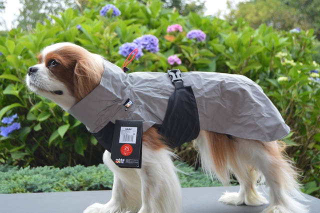 Rukka Pets Shine raincoat ( Refleks )
