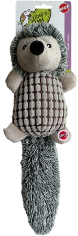 Tyrol - Plyslegetøj Pindsvin, Grå