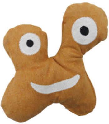 Tyrol - Legetøj, Monsteret Jaune, 18 cm.