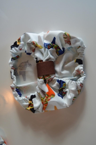 Snoods / Ørebeskytter ( Dala hest )