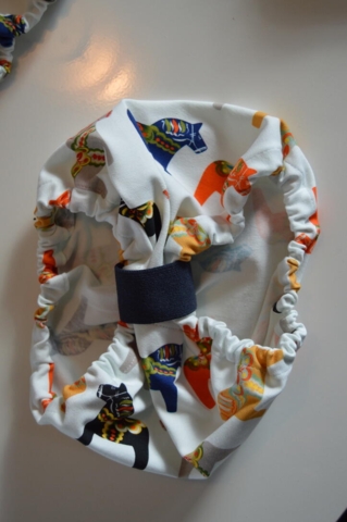 Snoods / Ørebeskytter ( Dala hest )