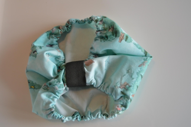 Snoods / Ørebeskytter ( Verdenskort )