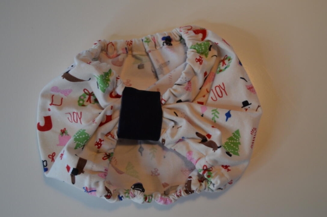 Snoods / Ørebeskytter ( Joy of Christmas / hvalpestørrels )