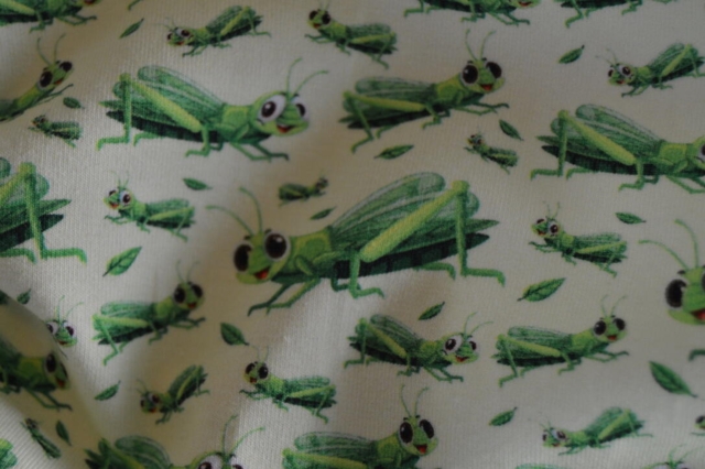 Snoods / Ørebeskytter ( Græshopper / hvalpestørrelse )