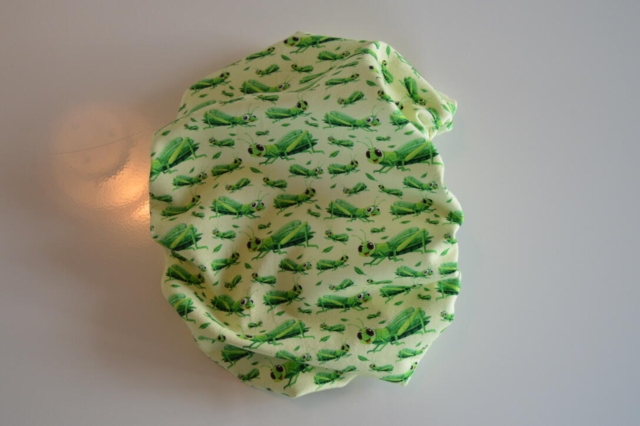 Snoods / Ørebeskytter ( Græshopper / hvalpestørrelse )