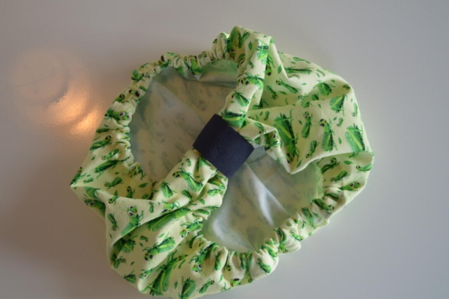 Snoods / Ørebeskytter ( Græshopper / hvalpestørrelse )