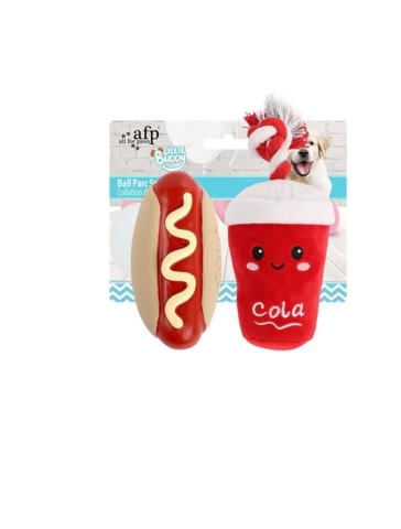 AFP - Little Buddy Hotdog m. Cola