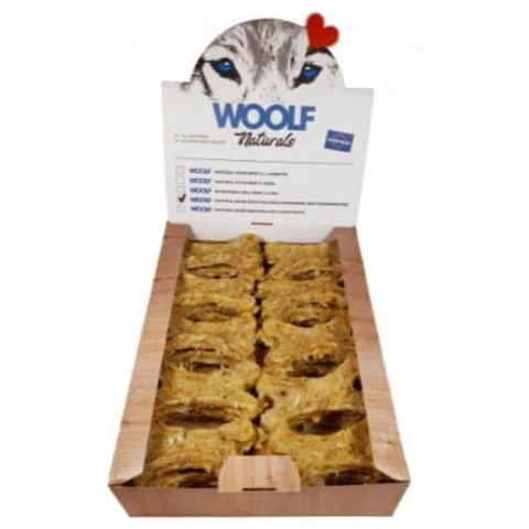 Woolf - Natural Bone Beef/Veggie/Glukosamin, 1 ben.