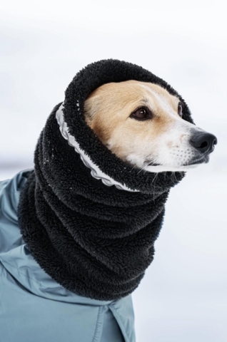 Rukka Pets - Plush Tube Scarf