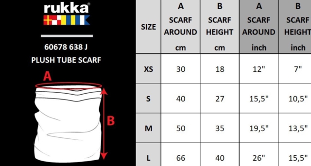 Rukka Pets - Plush Tube Scarf