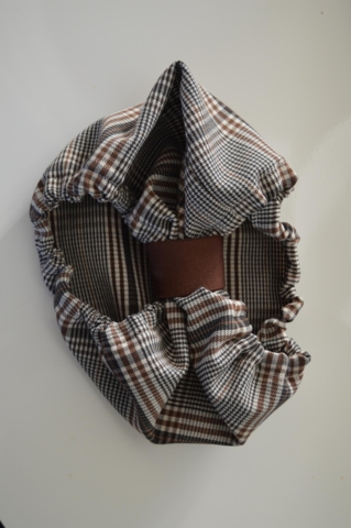 Snoods / Ørebeskytter ( Brun tern )