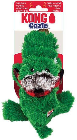 KONG - Holiday Cozie Alligator S