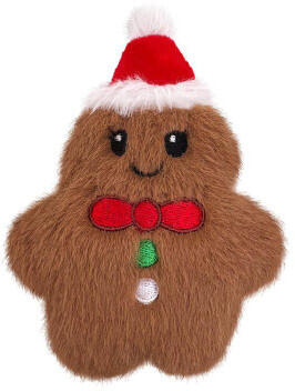 KONG - Holiday Snuzzles Mini Ginerbread XS
