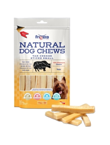 Frigera - Natural Dog Chews Yak ostestænger S