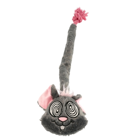 Dogman - Leksak SpirreMouse Lang Grå