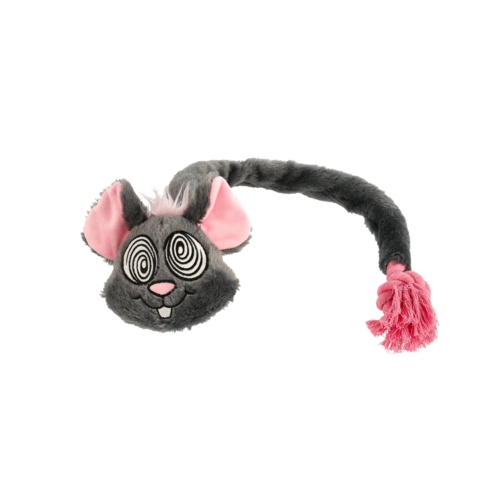 Dogman - Leksak SpirreMouse Lang Grå