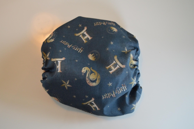 Snoods / Ørebeskytter ( Harry Potter, Blå, stor størrelse )