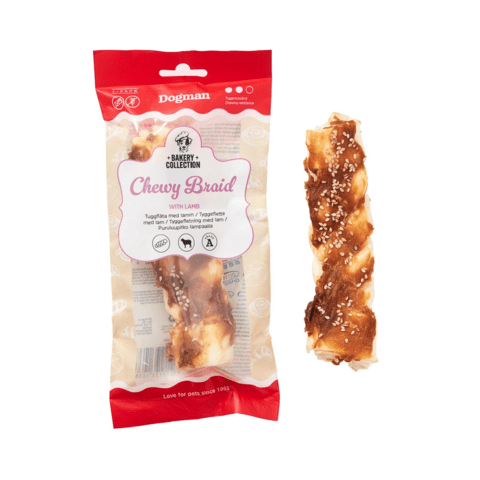 Dogman - Bakery Collection Tyggflette med Lam 15cm