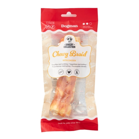 Dogman - Bakery Collection Tyggflette med Kylling 15cm