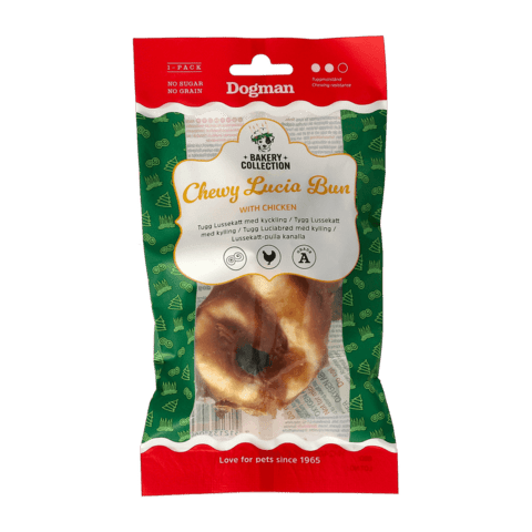 Dogman - Bakery Collection Lussebulle med Kyckling 12,5cm