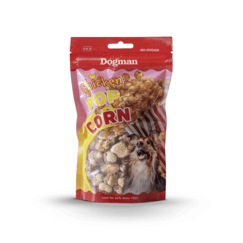 Dogman - Popcorn med Kylling 50g