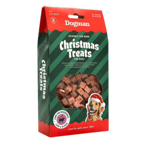 Dogman - Julegodbidder til hunde 80 g