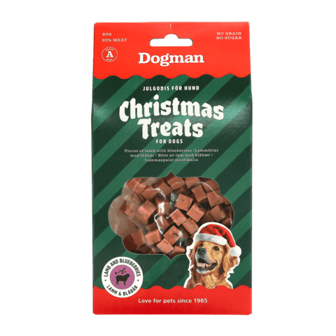 Dogman - Julegodbidder til hunde 80 g