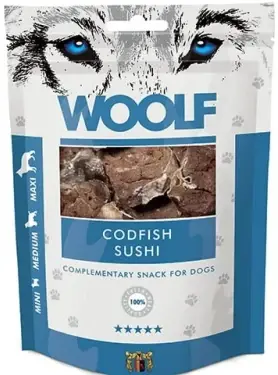 Woolf - Codfish Sushi 100 g