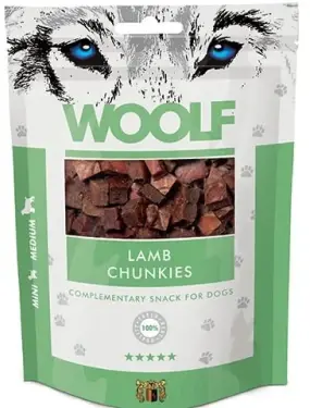 Woolf - Lamb Chunkies 100 g