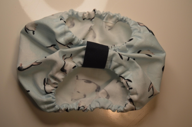 Snoods / Ørebeskytter / Pingvin / lyseblå )