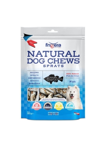 Frigera - Natural Dog Chews Brislinger 150gr
