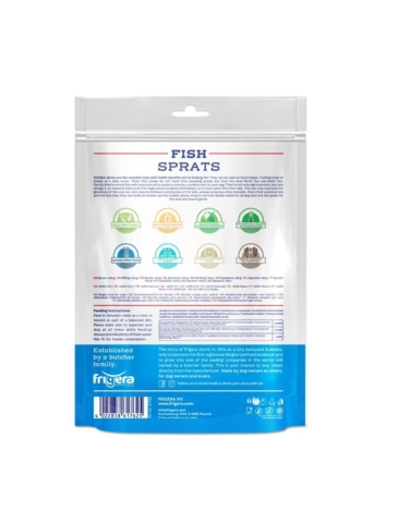 Frigera - Natural Dog Chews Brislinger 150gr