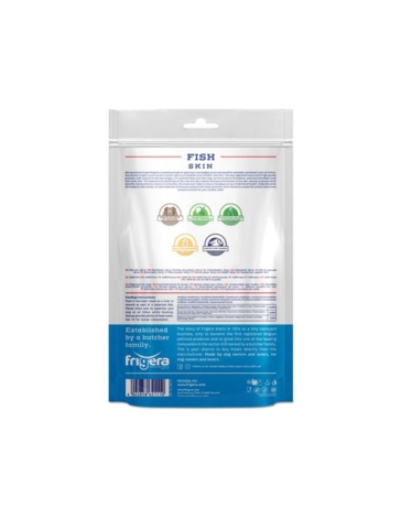 Frigera - Natural Dog Chews Fiskeskind 100 g