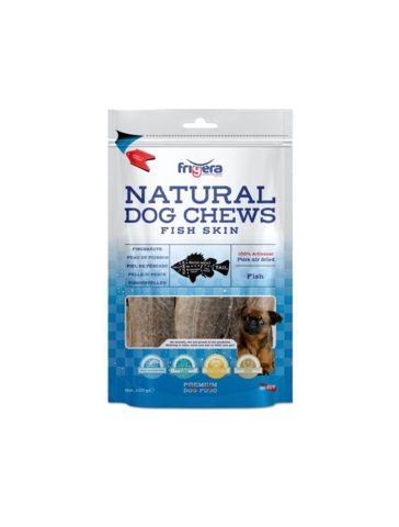 Frigera - Natural Dog Chews Fiskeskind 100 g